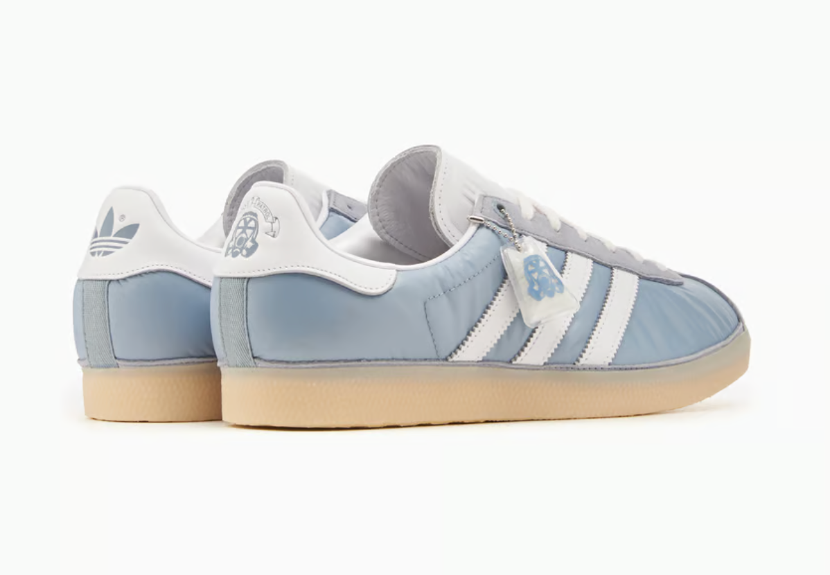 The Adidas Gazelle 85 x Footpatrol Collaboration Releases On