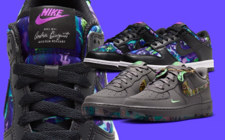 Available Now: Andrea Bergart x GS Nike Dunk Low