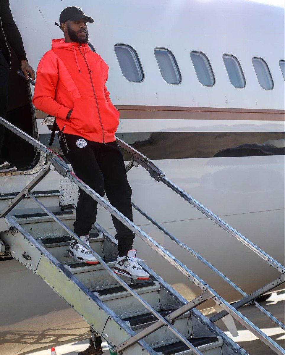 Chris Paul // Air Jordan 4 "Flight Nostalgia"