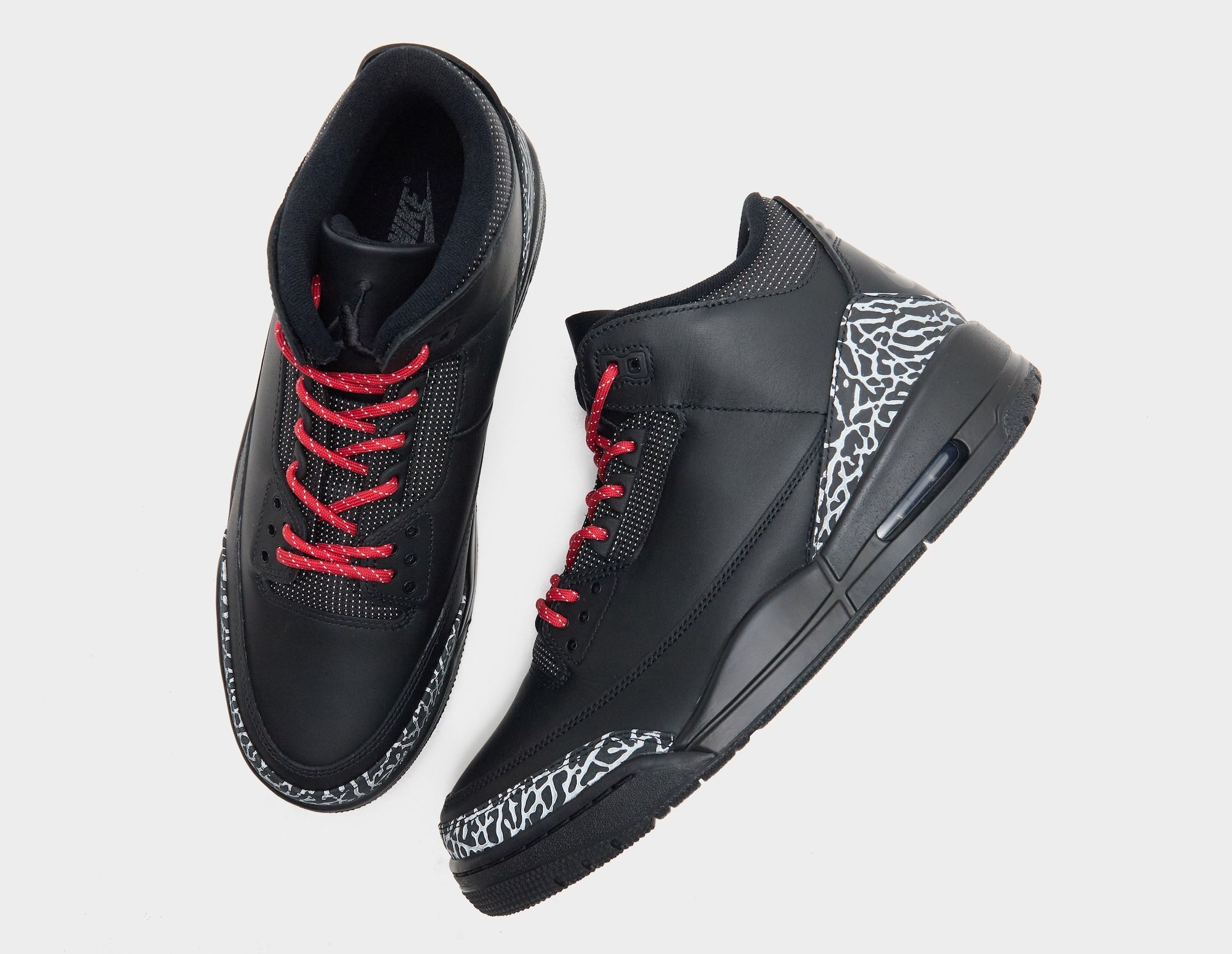 Men's Air Jordan 3 Utility "Bred" (SKU: IX0198-001). Photo via size?