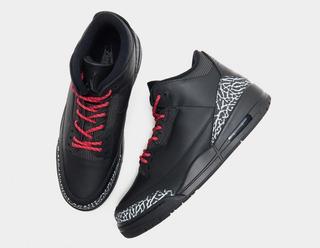 Men's Air Jordan 3 Utility "Bred" (SKU: IX0198-001). Photo via size?