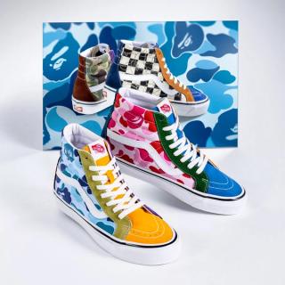 The Sophomore BAPE x Vans Collection Arrives February 26