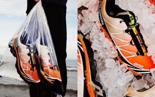 Andrew x Salomon XT-6 "Stone Crab"