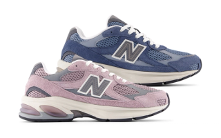 New Balance 2010 in "Navy" and "Pink" color schemes.