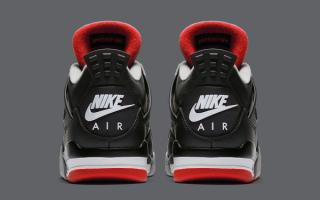 The Air Jordan 4 “Bred Reimagined” Will Feature Premium Leather Tooling