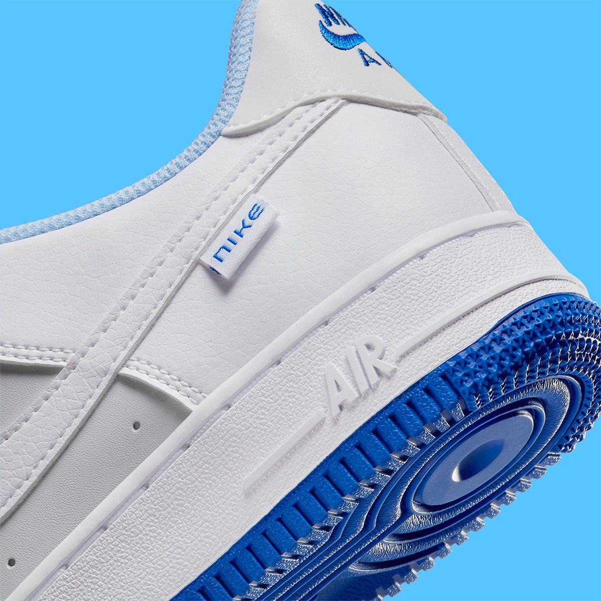 Nike air force 1 electric clearance blue