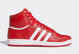 Available Now // adidas Top Ten Hi “Scarlett Red” | House of Heat°