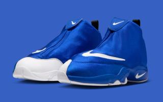 Nike Air Zoom Flight '98 The Glove "Royal" (SKU: JA3823-463). Photo via Nike.