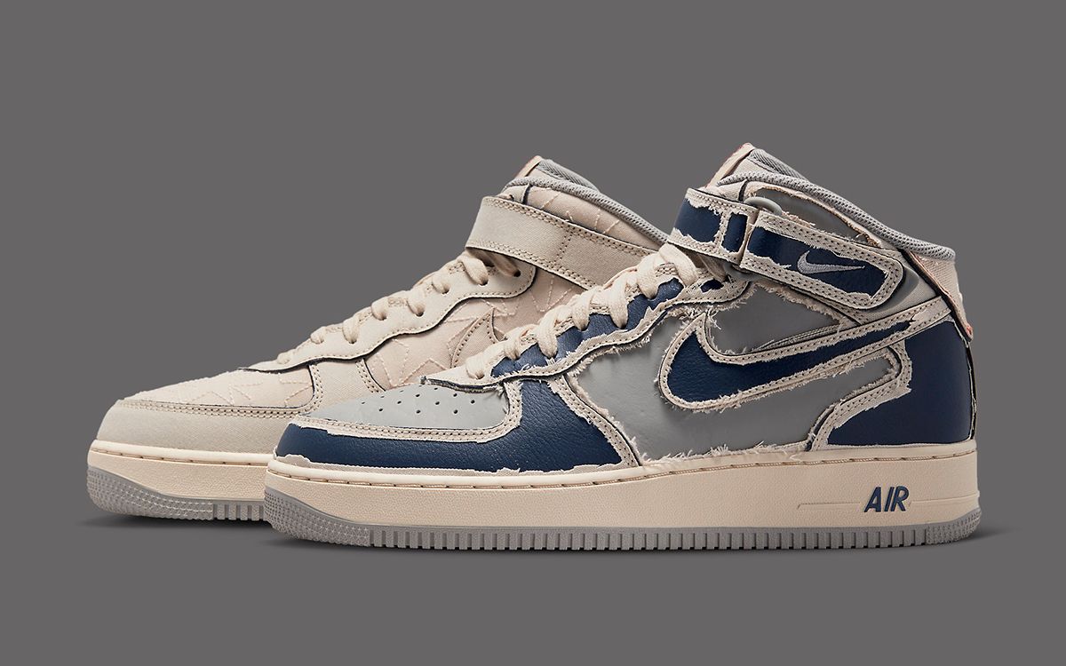 First Looks Nike Air Force 1 Mid Tear Away House of Heat