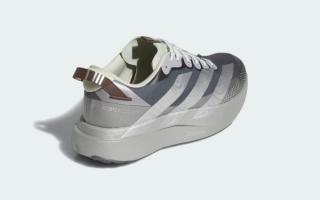 Star Wars™ x adidas Adizero Evo SL ATR "The Mandalorian & Grogu" running shoe collaboration.