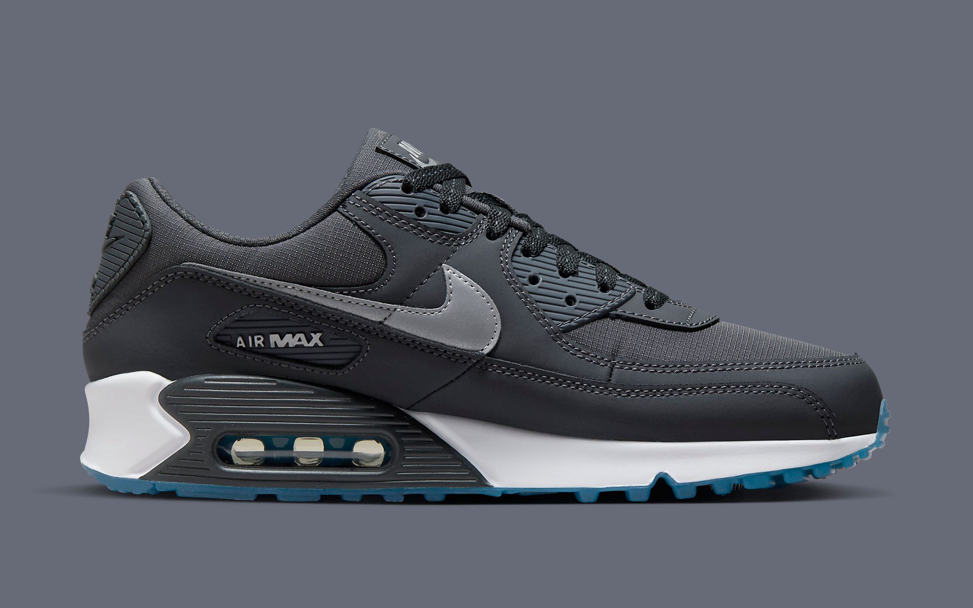 Air max 90 discount leer