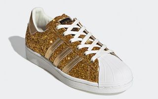 adidas superstar gold glitter fw8168 release date info 2