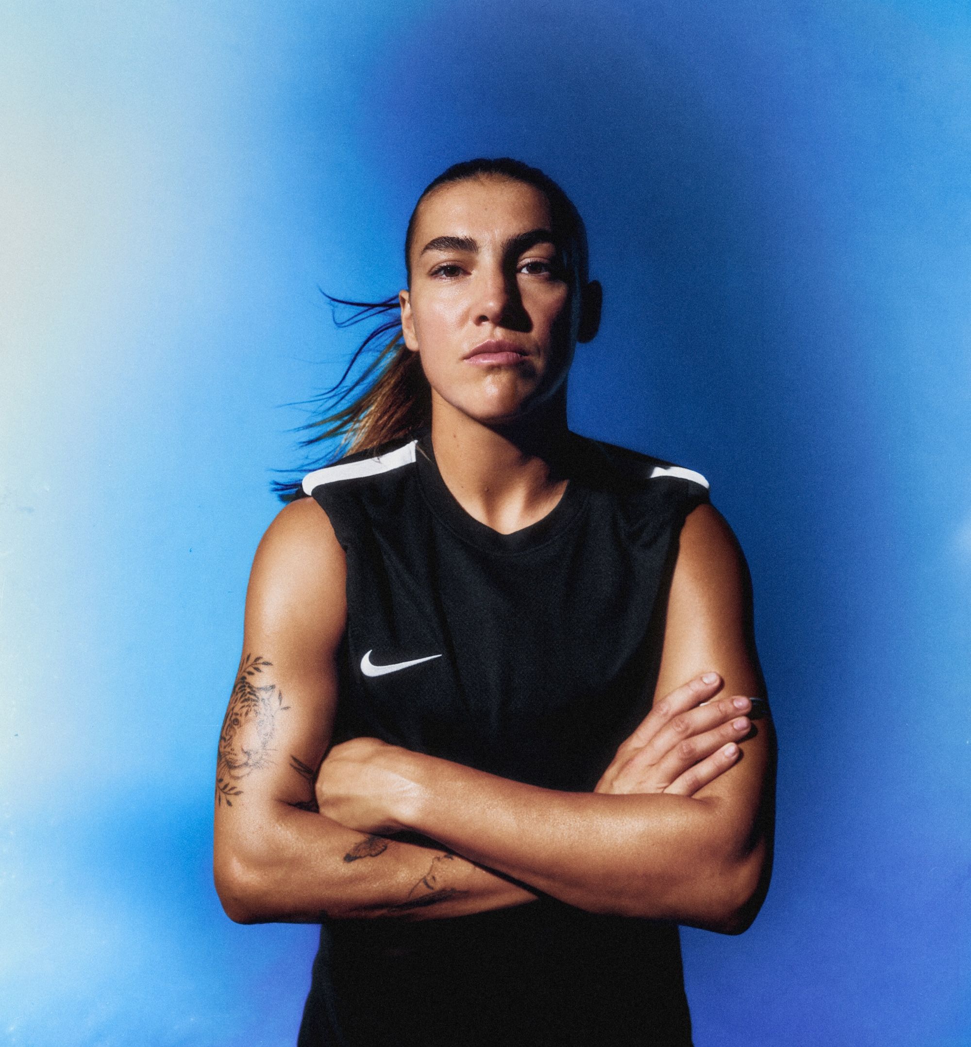 Salma Paralluelo for Nike United Chapter 4. Photo via Nike.