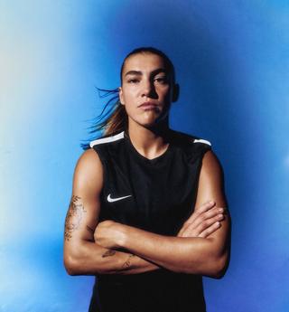 Salma Paralluelo for Nike United Chapter 4. Photo via Nike.