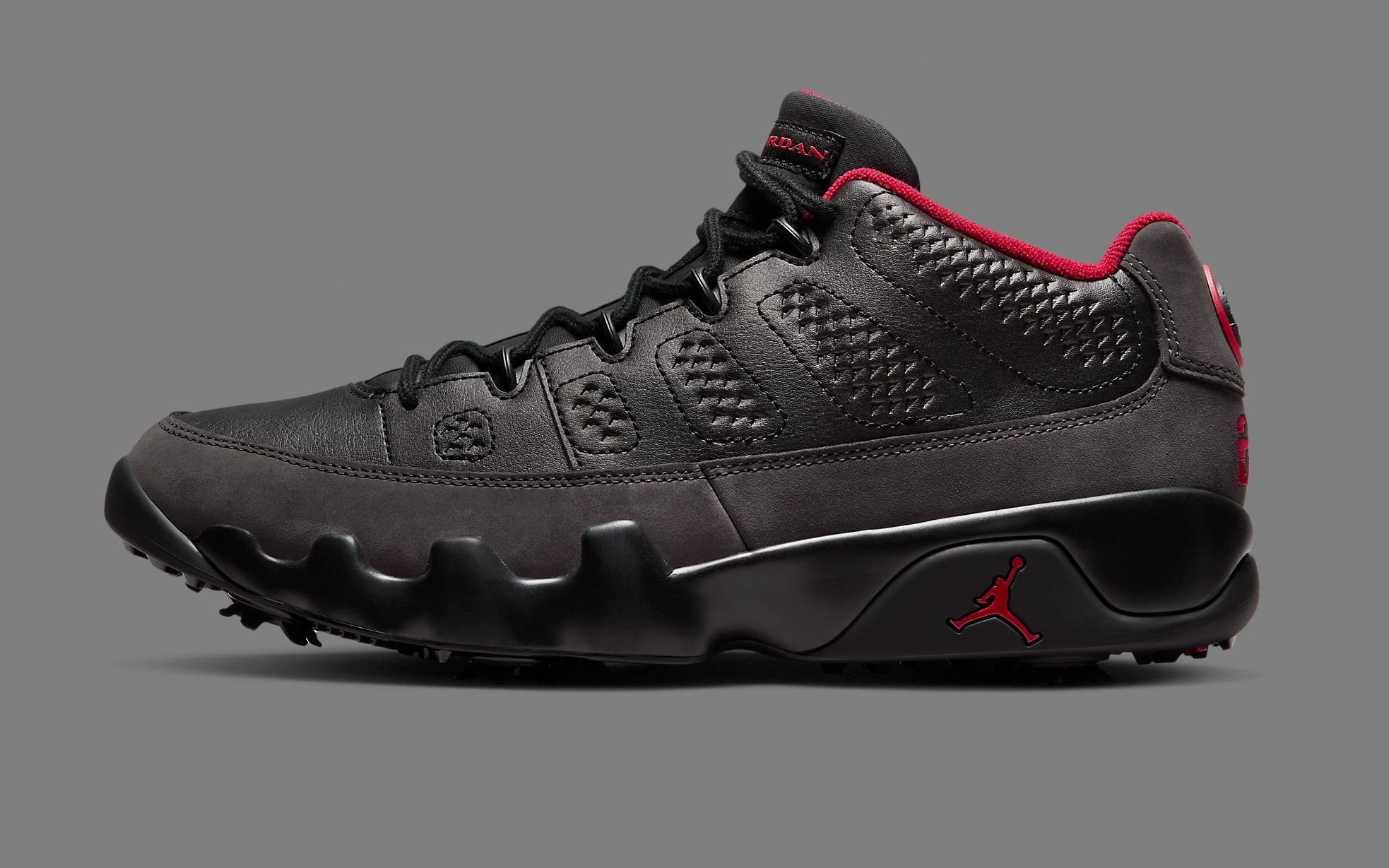 Jordan Brand（NIKE） - Nike Air Jordan 9 Low Golf &quot;Charcoal&quot; Nike Air Jordan 9 Low Golf Charcoal FJ5934-002 Men US 7.5