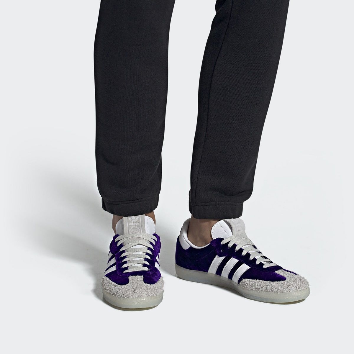 Adidas samba og purple 2024 haze