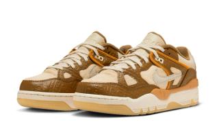 Official Images // Nigo x Nike Air Force 3 Low "Light British Tan"