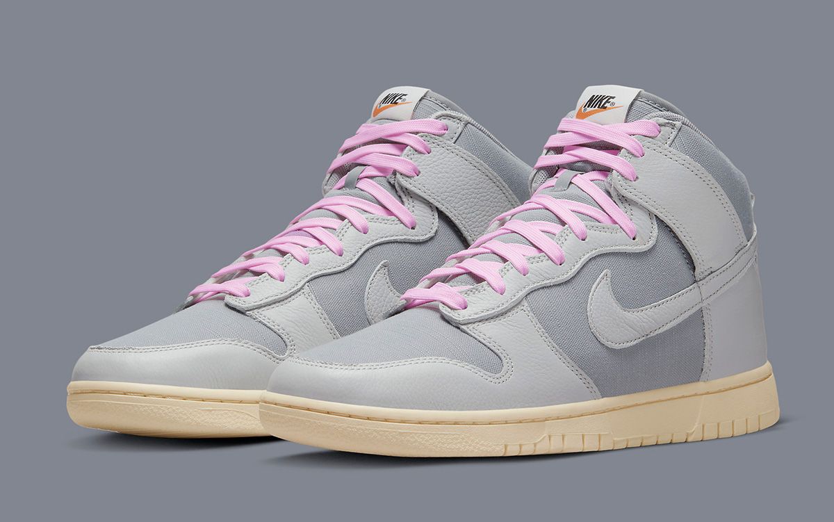 入手困難! NIKE ダンク Dunk High 'Medium Grey Pink' Nike SB Dunk High Pro Medium Grey Pink Men's - DJ9800-001 - US