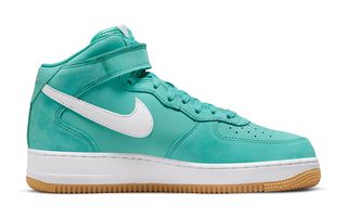 nike air force 1 mid turquoise white gum dv2219 300 release date 3
