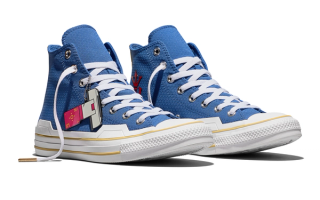 Dragon Ball Z x Converse Chuck Taylor "Vegeta"