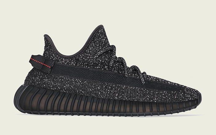 Official Looks at the YEEZY 350 v2 Reflective Black Static House