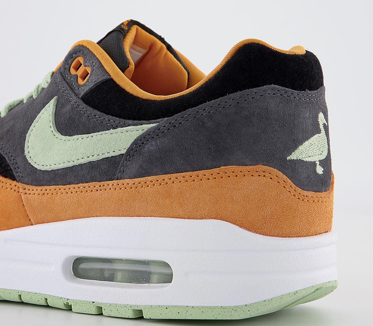 Where to Buy the Nike Air Max 1 “Ugly Duckling” (Black/Honeydew