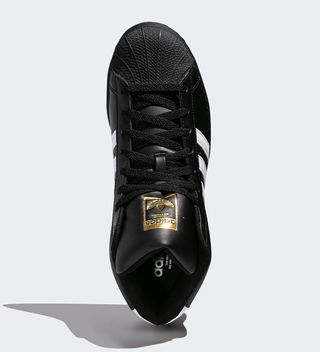 adidas release Pro Model Black White Gold FV5723 5