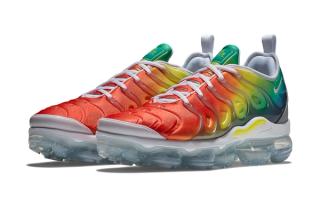 The Nike Air VaporMax Plus "Rainbow" is Restocking February 1st