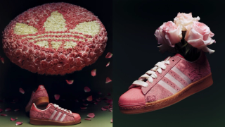 MENACE x adidas Superstar "Old Rose"