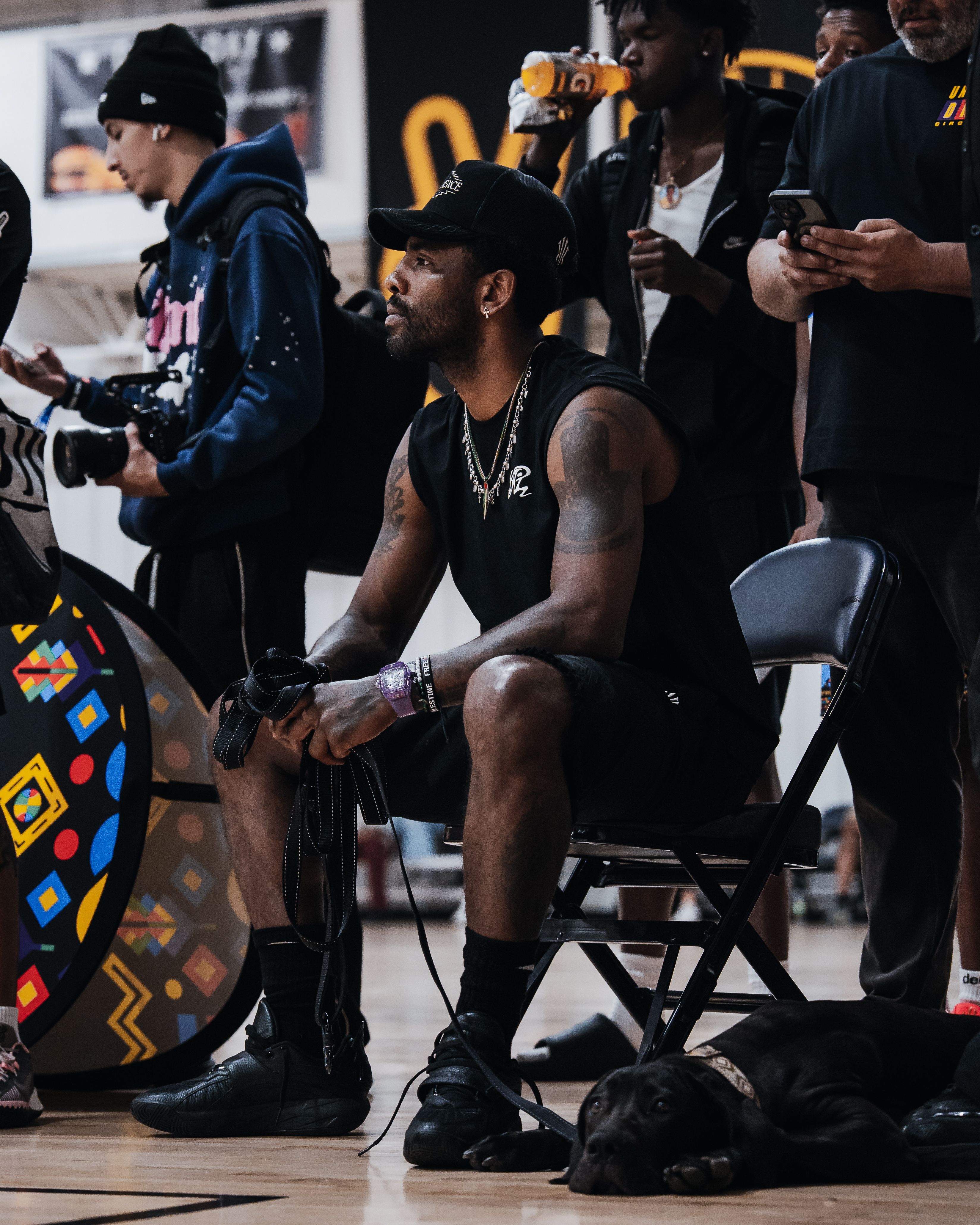 Kyrie Irving’s Latest ANTA KAIBRID Blends Three Signature Shoes
