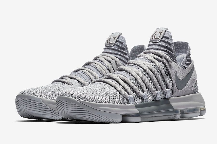 Kd shoes grey on sale