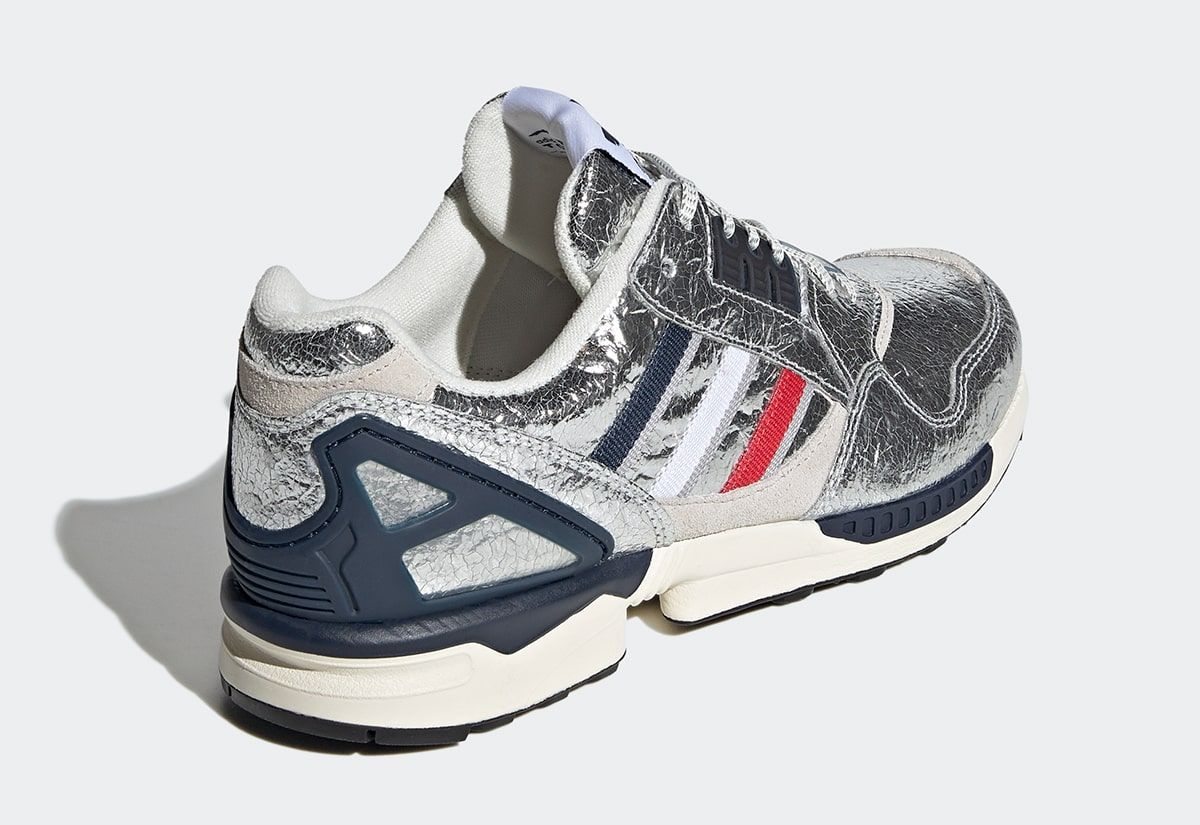 This Metallic Silver Concepts x adidas ZX 9000 is Out of This 