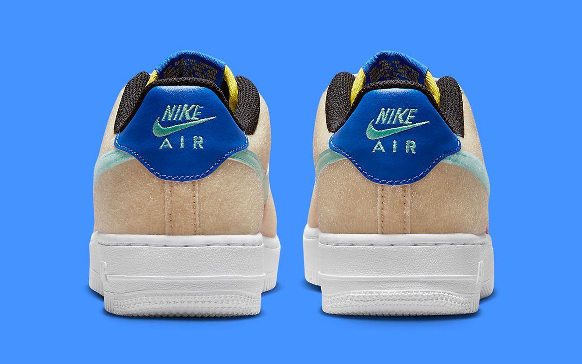 nike air force 1 velcro panels