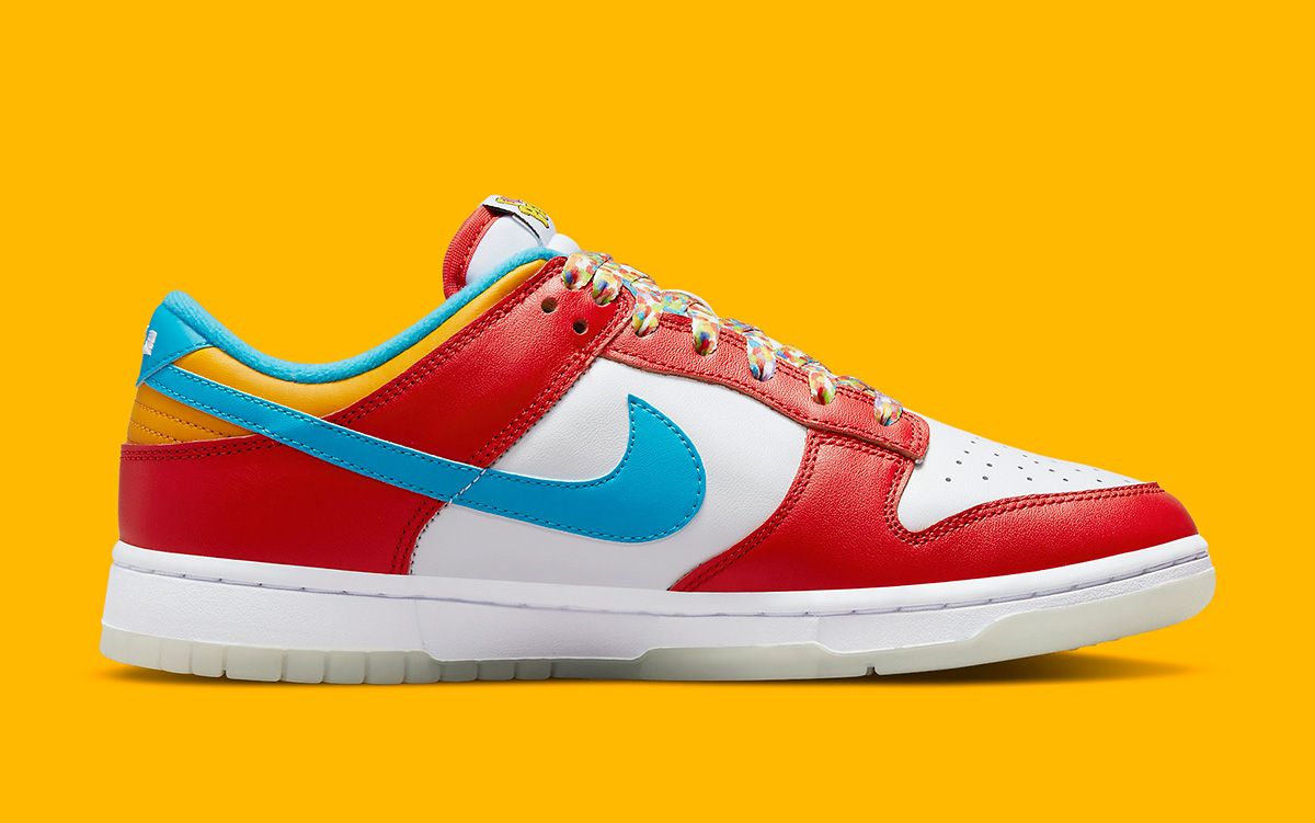 Where to Buy the LeBron x Nike Dunk Low “Fruity Pebbles” | House