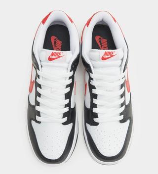 Nike Add Red Swooshes to the “Panda” Dunk Low | House of Heat°