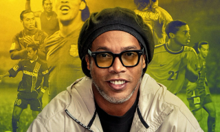 Poster for Netflix's 'Ronaldinho: The One and Only' Documentary premiering on April 16, 2026.