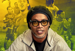 Poster for Netflix's 'Ronaldinho: The One and Only' Documentary premiering on April 16, 2026.