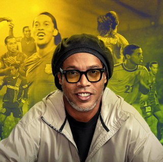 Poster for Netflix's 'Ronaldinho: The One and Only' Documentary premiering on April 16, 2026.