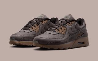The Air Max 90 Gets a Premium “Shadow Brown” Upgrade