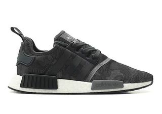 adidas olive NMD R1 Duck Camo Core Black D96616