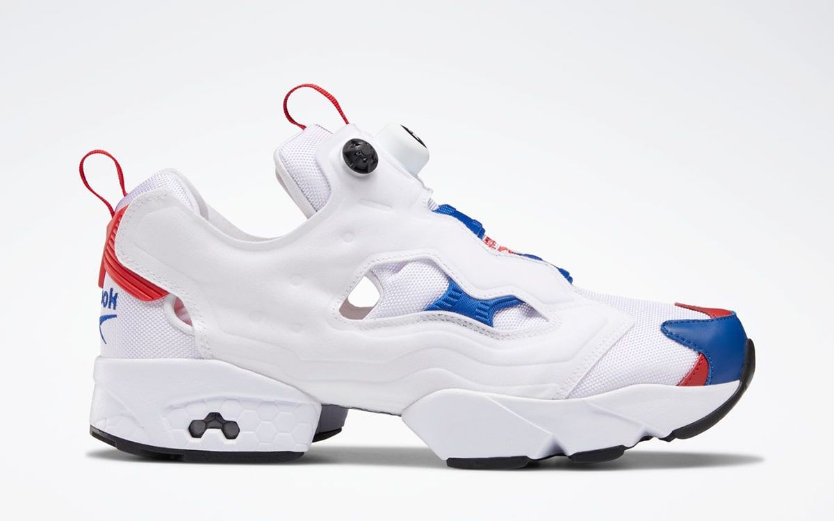 The Reebok Instapump Fury OG Pops Up in Patriotic White, Red and