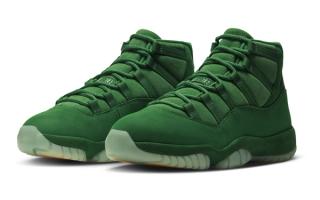 Men's Air Jordan 11 "Green Screen" (Monstars, SKU: IQ5700-900). Photo via Foot Locker.