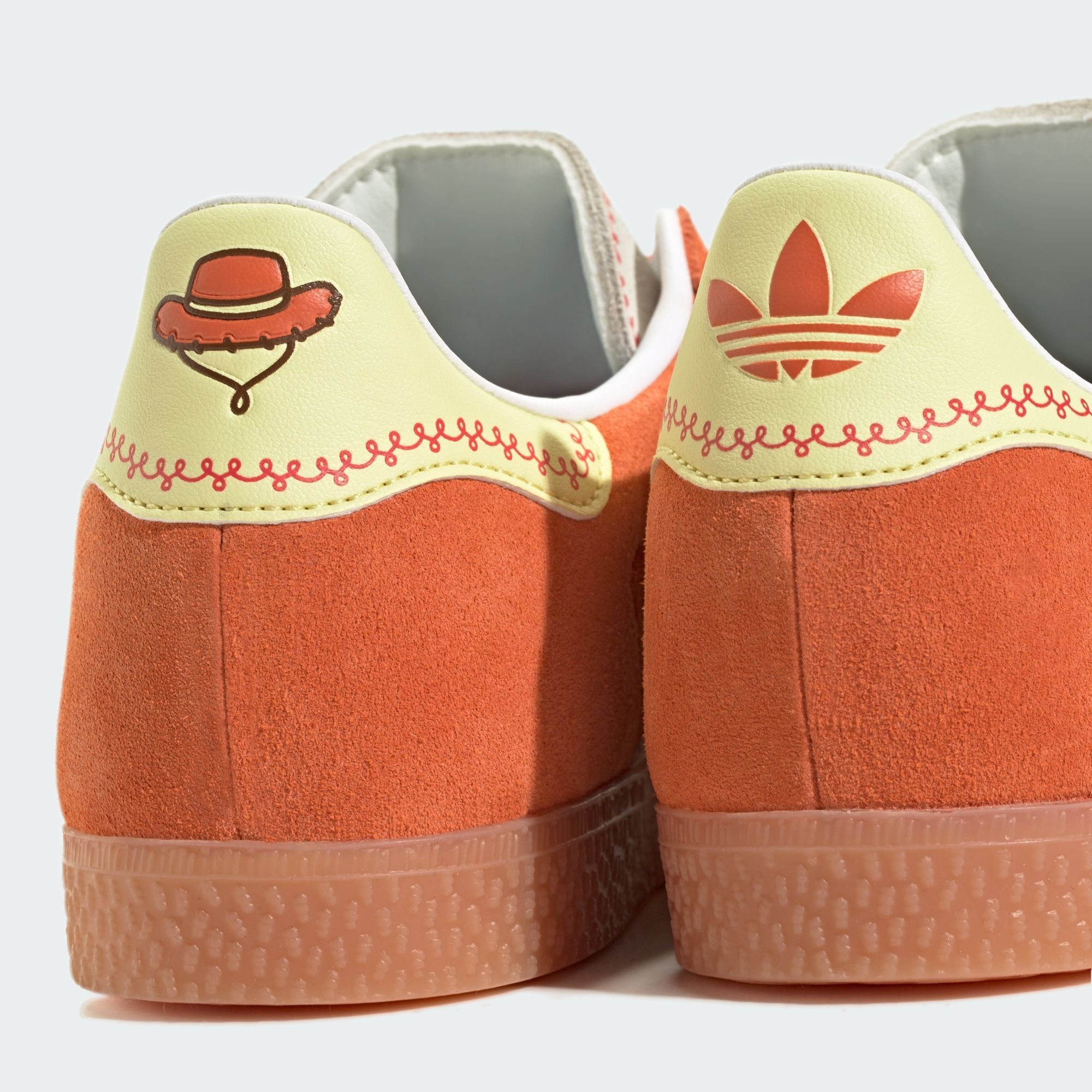 adidas gazelle silver green womens adidas Originals Gazelle Toy Story "Jessie" (PS)