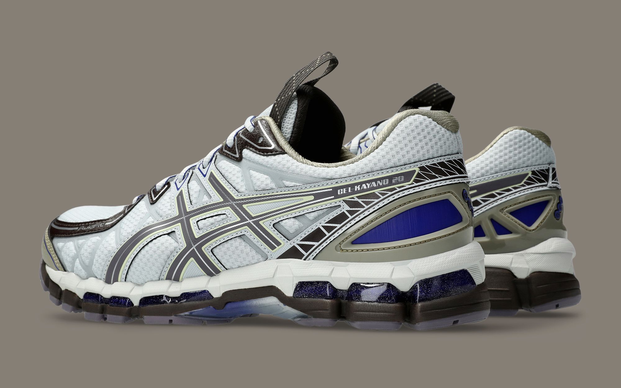 The ASICS UB10-S GEL-Kayano 20 “Glacier Grey” Releases
