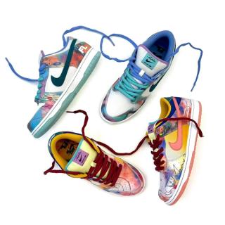 The Futura x Nike SB Dunk Low Releases in May