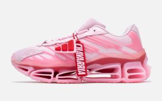 Willy Chavarria’s adidas Megaride AG Gets Bolder in Bubblegum Pink