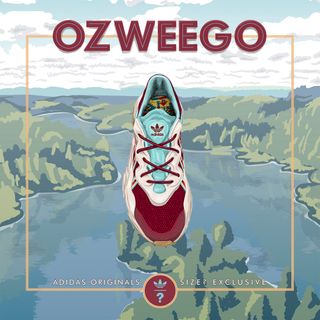 size x Partnership adidas Ozweego EG4570 Release Date 2