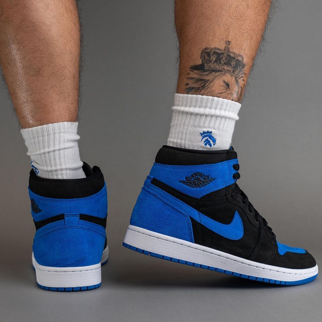 Jordan 1 on sale royal release date