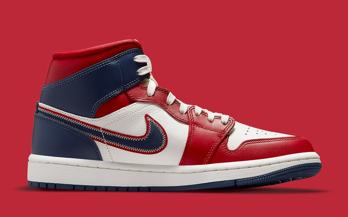 Nike air jordan 1 best sale mid usa