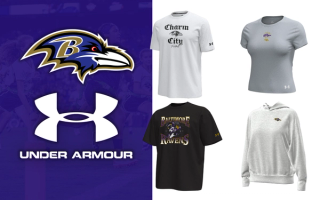 Baltimore Ravens and Under Armour Extend Partnership for 10 More Years